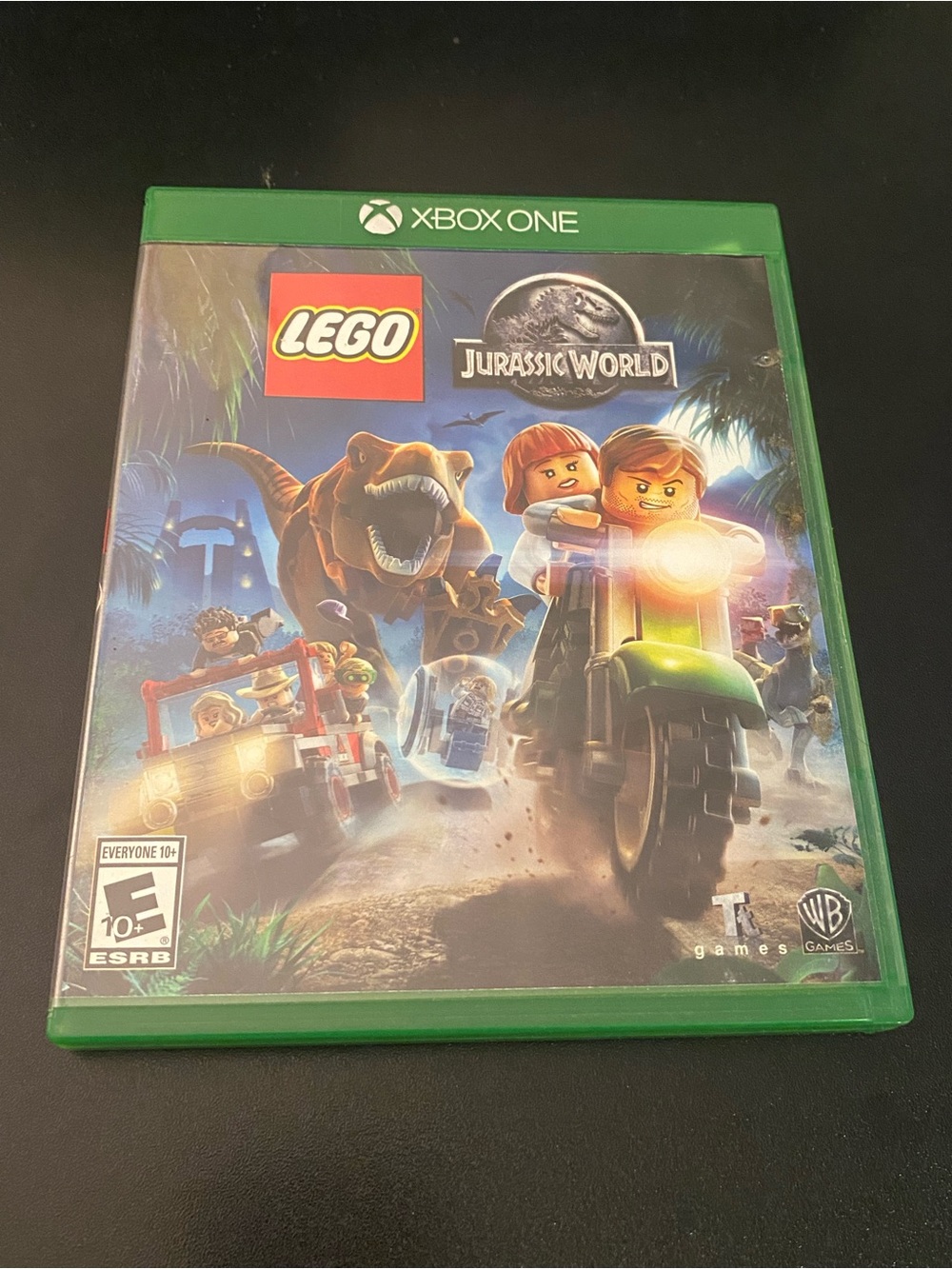 LEGO Jurassic World Xbox One Video Game -